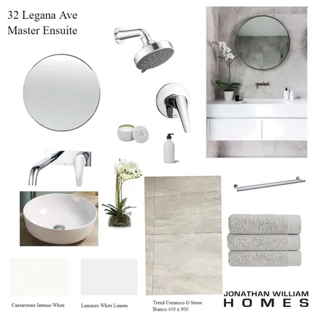 Kingsley bathroom Interior Design Mood Board by Belle Interiors on Style Sourcebook