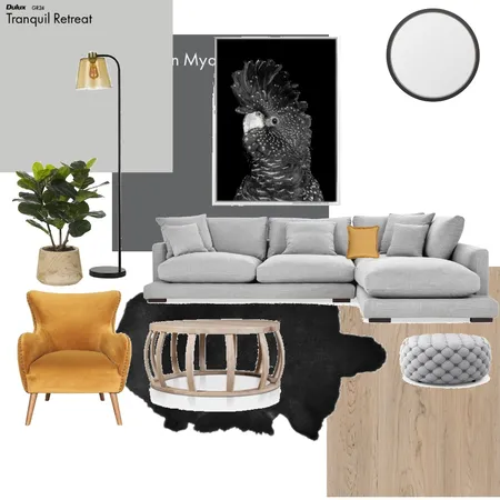 Wildflower living room Interior Design Mood Board by saffy24 on Style Sourcebook
