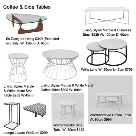 Coffee Tables Interior Design Mood Board by smuk.propertystyling on Style Sourcebook