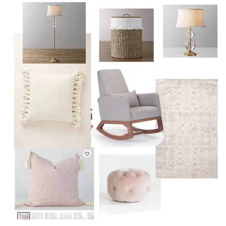Sienna's Room Interior Design Mood Board by BIreland on Style Sourcebook