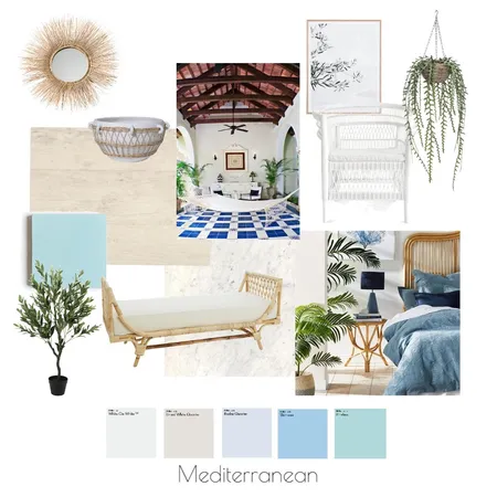 Mediterranean Interior Design Mood Board by jwheat on Style Sourcebook