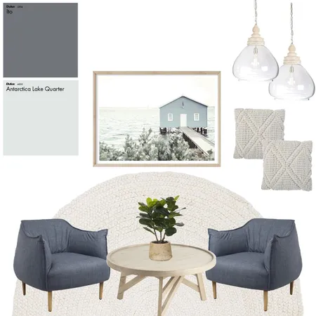 blue Interior Design Mood Board by AerisMosen on Style Sourcebook