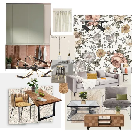 open space Interior Design Mood Board by acikovic on Style Sourcebook