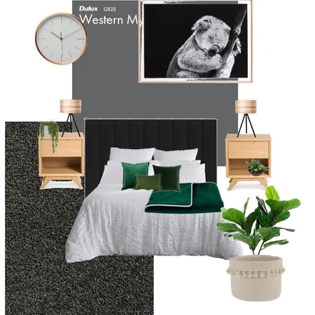 Wildflower master bedroom Interior Design Mood Board by saffy24 on Style Sourcebook