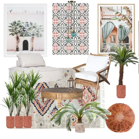 moroccan inspired #2 Interior Design Mood Board by Rhea Panizon Interiors on Style Sourcebook