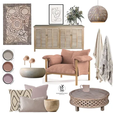 Free choice Interior Design Mood Board by Oleander & Finch Interiors on Style Sourcebook