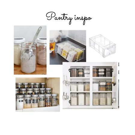 Organized Pantry Interior Design Mood Board by morganovens on Style Sourcebook