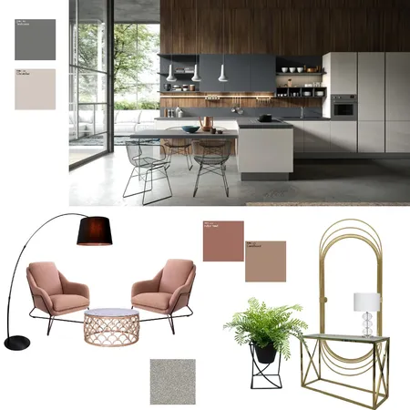 ΚΟΥΖΙΝΑ Interior Design Mood Board by elisavetf on Style Sourcebook