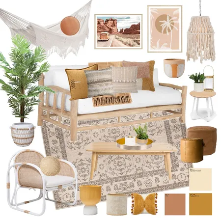 Outdoor summer escape Interior Design Mood Board by Happy Nook Interiors on Style Sourcebook