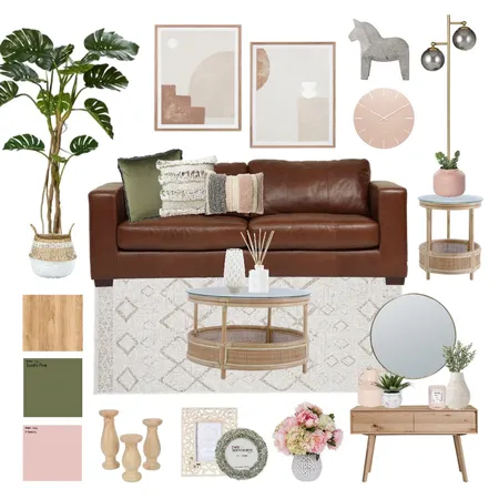 Hello dream living room Interior Design Mood Board by Happy Nook Interiors on Style Sourcebook