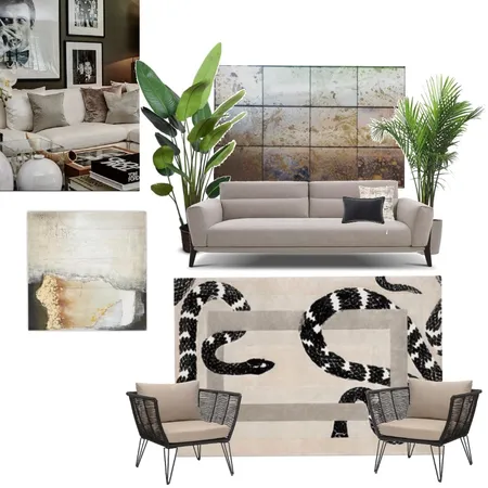 Module 3 Interior Design Mood Board by Karolina on Style Sourcebook