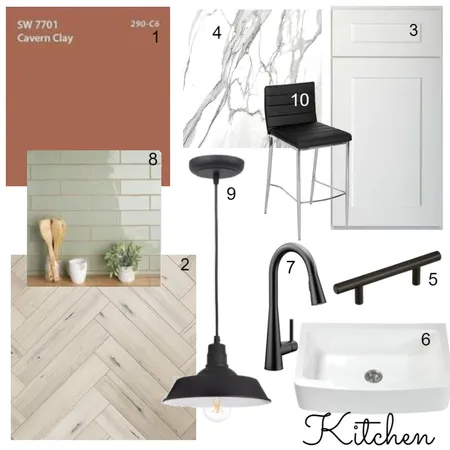 MODULE 9 KITCHEN Interior Design Mood Board by House 2 Home Designs LLC on Style Sourcebook