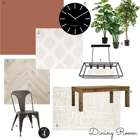 Dining Room Interior Design Mood Board by House 2 Home Designs LLC on Style Sourcebook