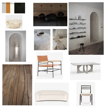 wabi sabi Interior Design Mood Board by nobel home on Style Sourcebook