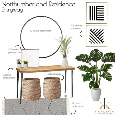 Northumberland Residence - Entryway Interior Design Mood Board by kardiniainteriordesign on Style Sourcebook