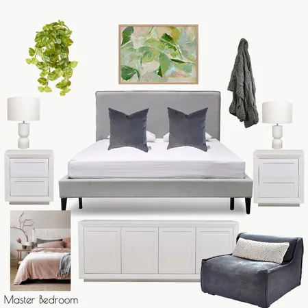 Deb Bedroom Interior Design Mood Board by KMK Home and Living on Style Sourcebook