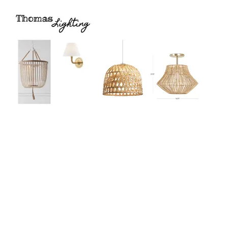 Thomas: Lighting Interior Design Mood Board by KShort on Style Sourcebook