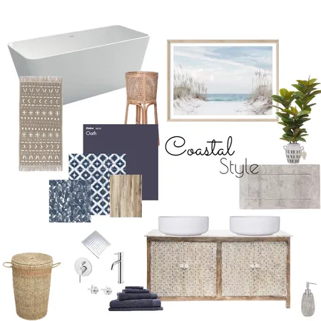 Coastal Style Interior Design Mood Board by tamikahhoffman on Style Sourcebook