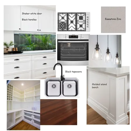 Kitchen Interior Design Mood Board by KLS on Style Sourcebook