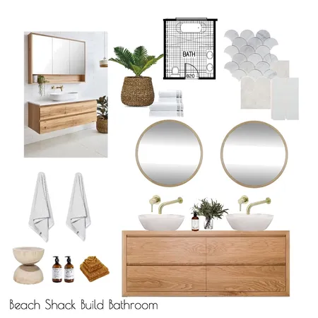 Douglas st bathroom Interior Design Mood Board by Danielle Corrigan on Style Sourcebook