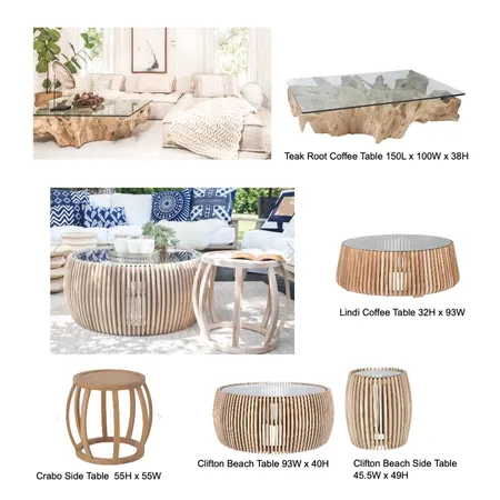 Uniqwa Coffee Table Interior Design Mood Board by bronteskaines on Style Sourcebook