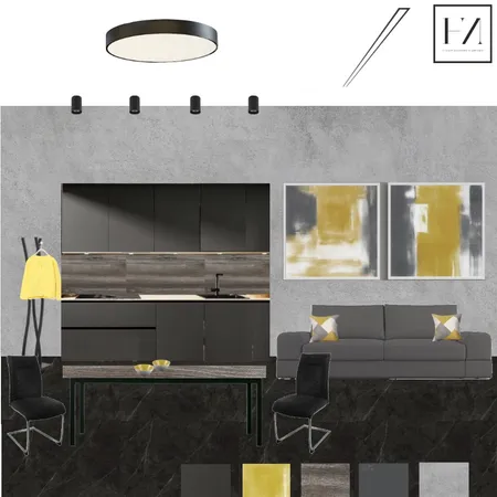 Викуловы 222 Interior Design Mood Board by Benten on Style Sourcebook