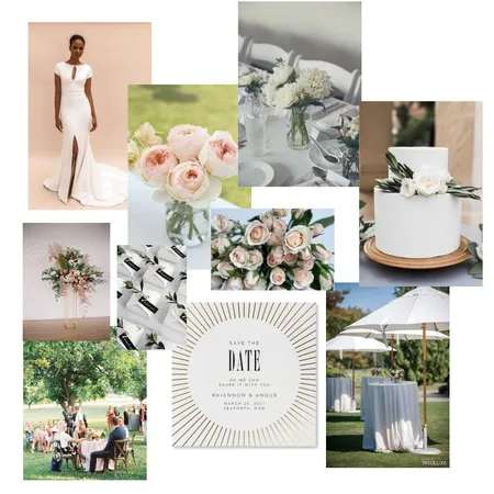 wedding Interior Design Mood Board by rlblake89 on Style Sourcebook