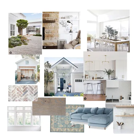 Kitchen & Lounge Area Interior Design Mood Board by DianneB on Style Sourcebook