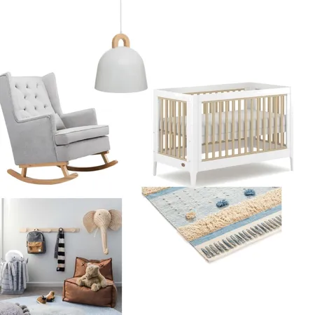 Safari Nursery Interior Design Mood Board by AshLawes on Style Sourcebook