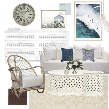 Hamptons Interior Design Mood Board by gemmaedwards on Style Sourcebook