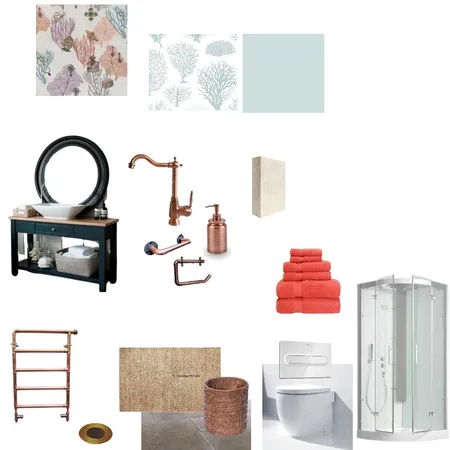 Shower Room/WC Interior Design Mood Board by marietysallblay@hotmail.com on Style Sourcebook