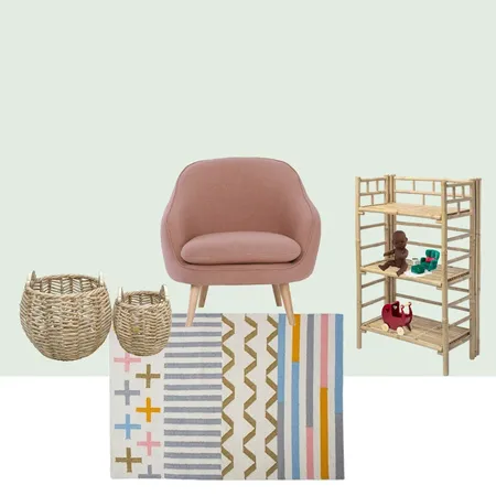 PLAY ROOM Interior Design Mood Board by LIRONW on Style Sourcebook