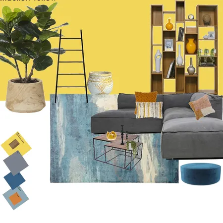 לוח השראה לכיתת אמן Interior Design Mood Board by galia cohen on Style Sourcebook