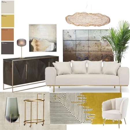 Glam and shine! Interior Design Mood Board by Karolina on Style Sourcebook