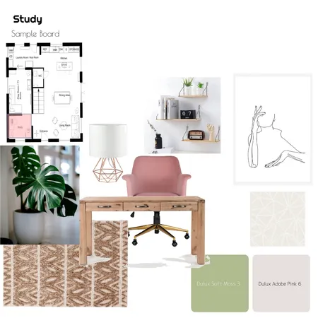 Sample Board Study Interior Design Mood Board by JaclynDK on Style Sourcebook