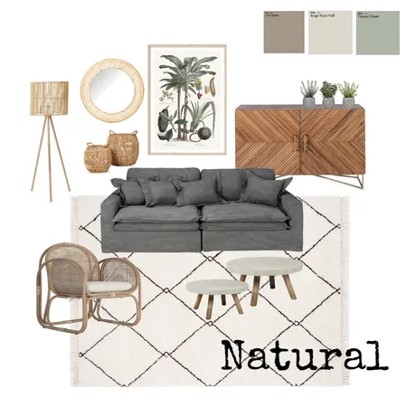 natural Interior Design Mood Board by lironhaz on Style Sourcebook