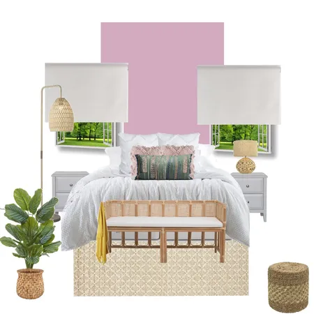 bedroom Interior Design Mood Board by kereng on Style Sourcebook