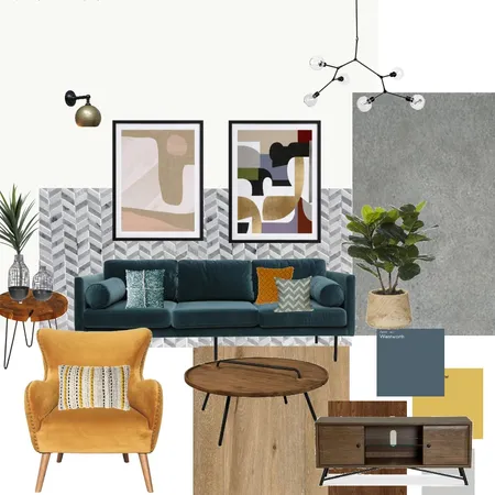 פרוייקט סיום Interior Design Mood Board by orly rosenfeld on Style Sourcebook