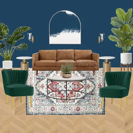 Lush Living Room Interior Design Mood Board by Jlbdraper on Style Sourcebook