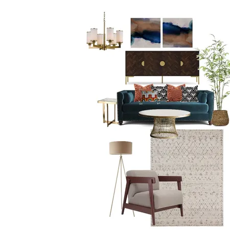 Transitional Style Interior Design Mood Board by AG Interiors on Style Sourcebook