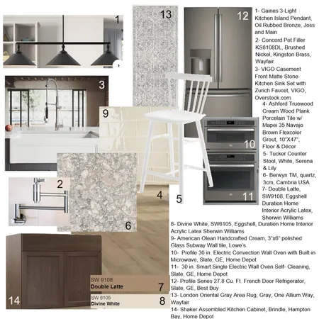 Moms kitchen Interior Design Mood Board by amn111592 on Style Sourcebook
