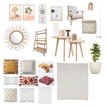Maria Interior Design Mood Board by Organised Simplicity on Style Sourcebook