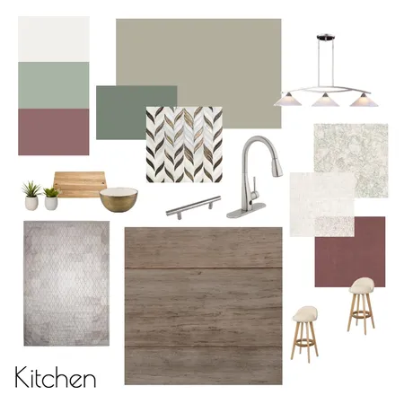 Farmhouse Kitchen Interior Design Mood Board by ablovett on Style Sourcebook