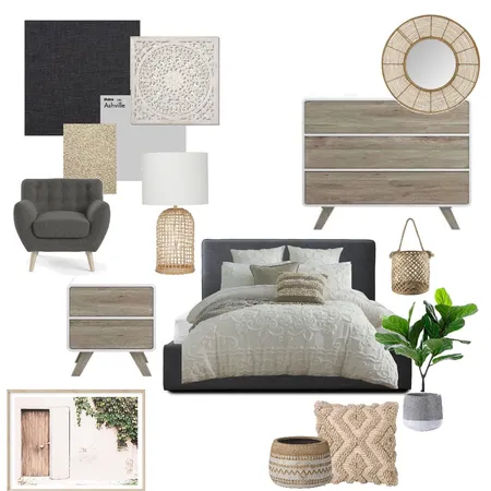 Master Bedroom Interior Design Mood Board by Danniellesara on Style Sourcebook