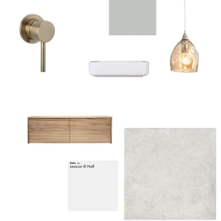 Powder Room Interior Design Mood Board by Slangdon on Style Sourcebook
