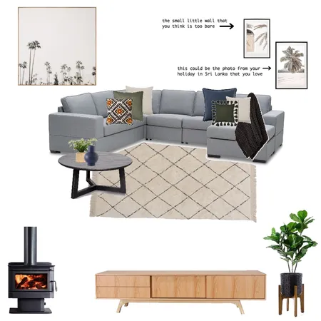 dan_livingroom Interior Design Mood Board by Meraki on Style Sourcebook
