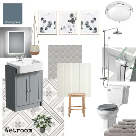 Module 9 - Wet Room with paint Interior Design Mood Board by Jacko1979 on Style Sourcebook