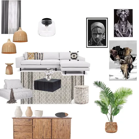 African Interior Design Mood Board by OttayCunha on Style Sourcebook