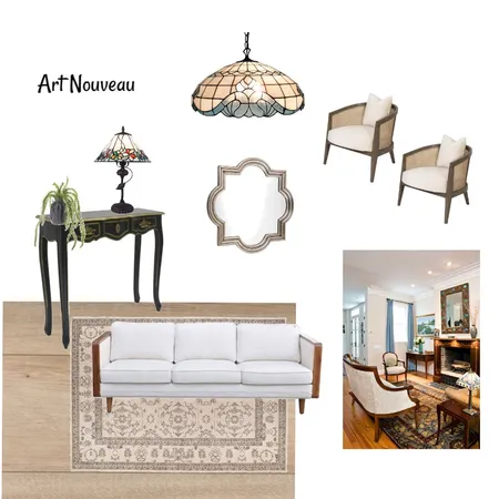 Art Nouveau Interior Design Mood Board by ab_interiors on Style Sourcebook
