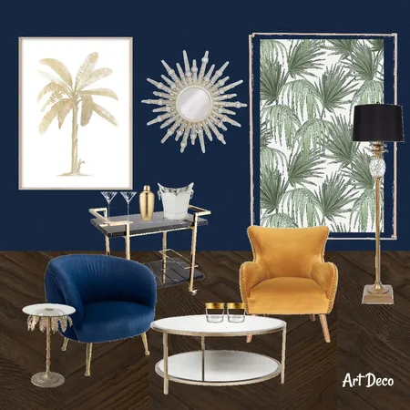 Art Deco Interior Design Mood Board by ab_interiors on Style Sourcebook